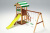 Детская спортивная площадка для дачи Савушка 4 Cезона 4