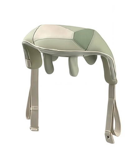 Вибромассажер для плеч и шеи DFC LAZYCLOUD зеленый