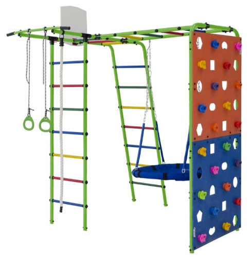 ДСК Формула здоровья Street 2 салатовый радуга для дачи