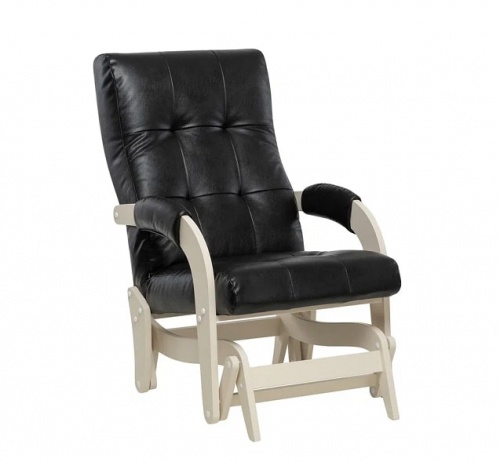 Кресло-маятник Leset Спринг слоновая кость Dundi 109