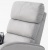 Кресло вибромассажное CALVIANO 2165 серый 