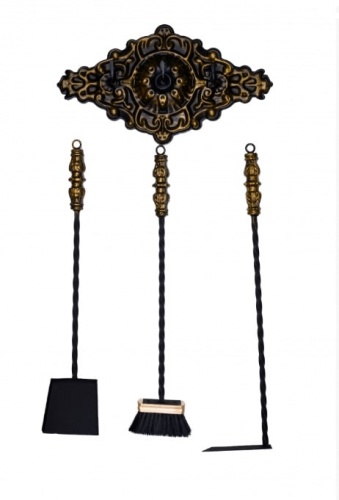 Набор для камина навесной №8