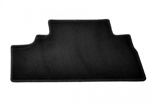 Коврики салона текстильные Hyundai Santa Fe (TM) (7 мест) (2018) черные