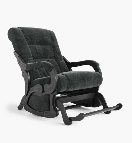 Кресло маятниковое Родос ткань Sensey Graphite