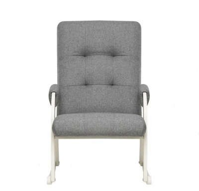 Кресло-качалка Leset Спринг слоновая кость Малмо 90