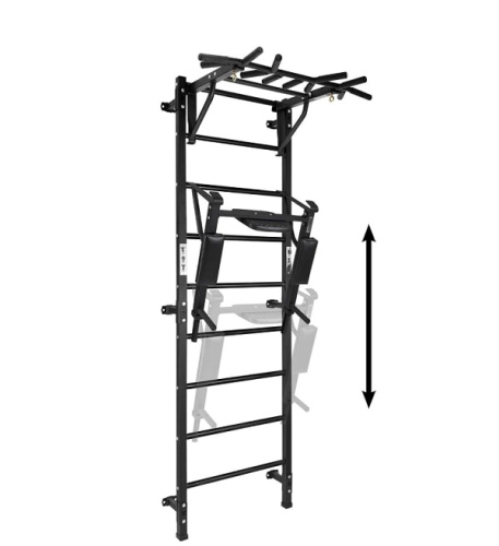 Спортивный комплекс Формула здоровья Hit Flexter Profi белый чёрный