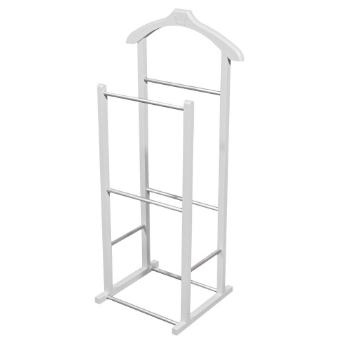 Вешалка костюмная В 28Н белый 