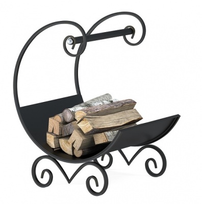 Дровница Везувий Кованая D170B