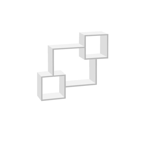 Полка навесная СН-100.37 белый 