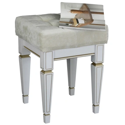 Банкетка Мариус М 96 ясень LOFTY IVORY 