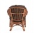 IND Комплект Черчиль диван кресло и столик миндаль матовый темные подушки 