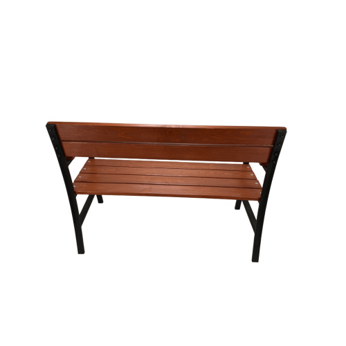 Скамейка Садовая Уно махагон