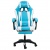 Вибромассажное кресло Calviano 1583 голубое 