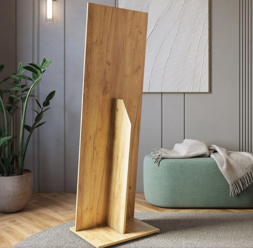 Зеркало напольное Стелла 2 дуб крафт золотой 