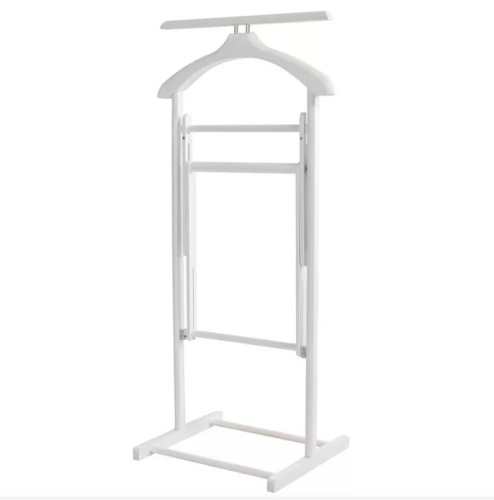 Вешалка костюмная складная В 21Н белый 