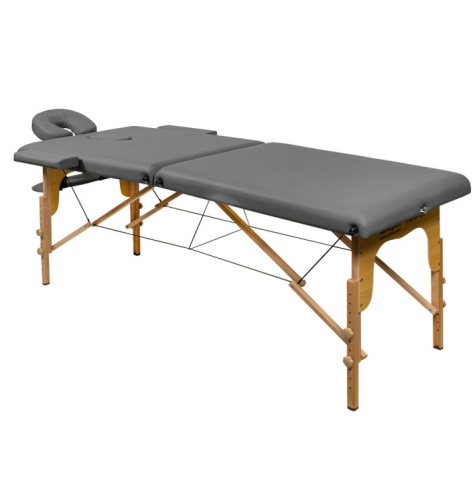 Массажный стол Alpin TMW-60 GRAY