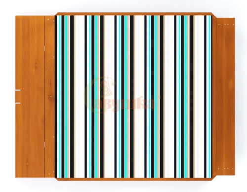 Игровой комплекс для дачи Песочный дворик Савушка-1