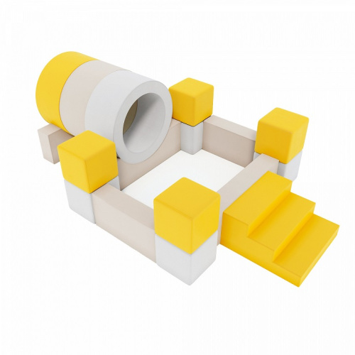 Мягкий игровой комплекс Царь-пушка Romana ДМФ-МК-15.07.03 Pastel