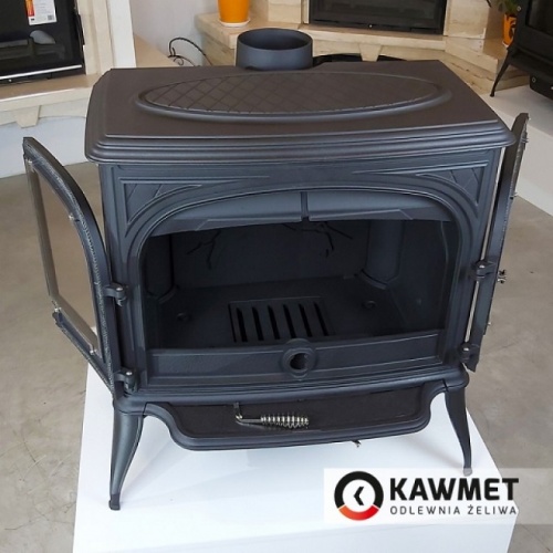 Чугунная печь KAWMET Premium S7 11,3 кВт