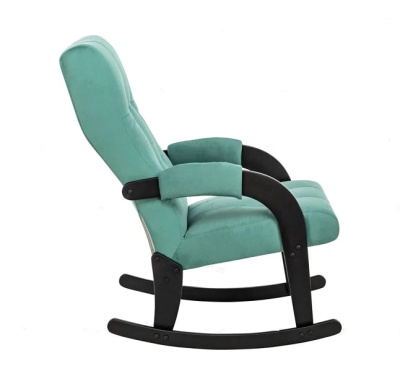 Кресло-качалка Leset Спринг венге Velur V43