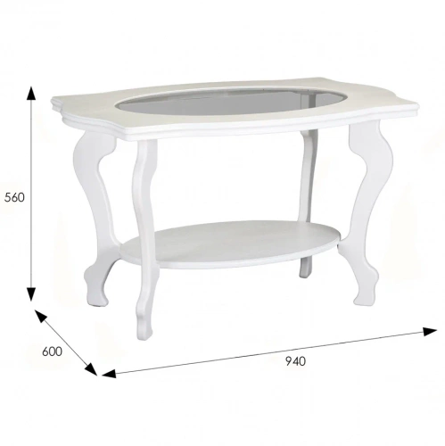 Стол журнальный Берже 1С 