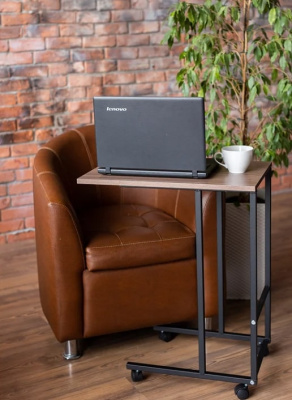 Стол компьютерный СЛКС-3 шимо темный 