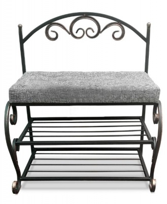 Пуфик с подставкой для обуви ПФ-8 