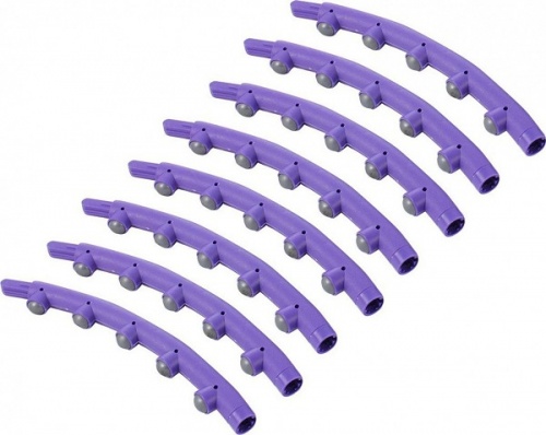 Обруч-тренажер с 40 массажными шариками