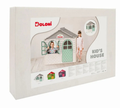 Домик для детской площадки Doloni 02550/5