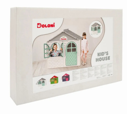 Домик для детской площадки Doloni 02550/5