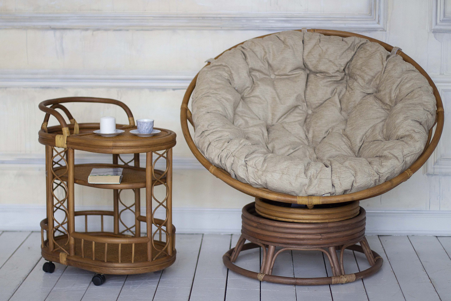 Всё о кресле Папасан