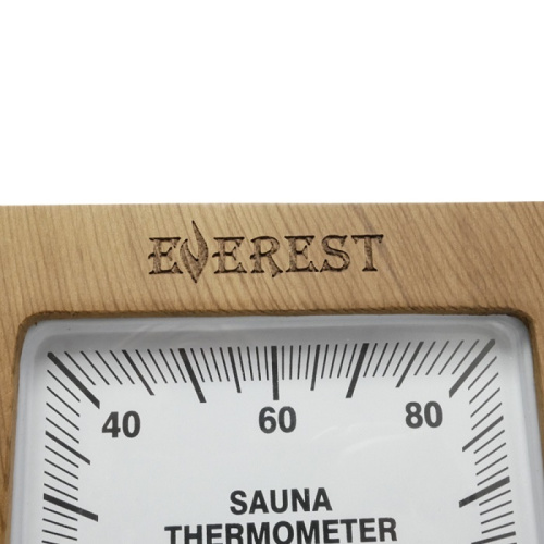 Термогигрометр EVEREST вертикаль кедр (TG-03 white)
