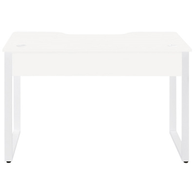 Стол геймерский Гонконг ДТ-3 120x70x75 белый металл белый 