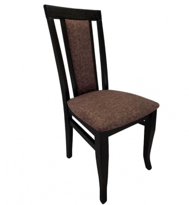 Стул Б-2230.1 Венге Микровелюр коричневый 