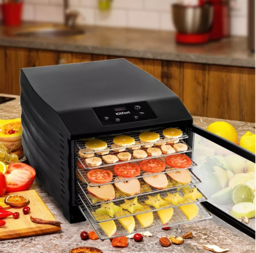 Сушилка для овощей и фруктов Kitfort KT-1920