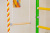 Шведская стенка ROMANA Kometa 1 оранжевый