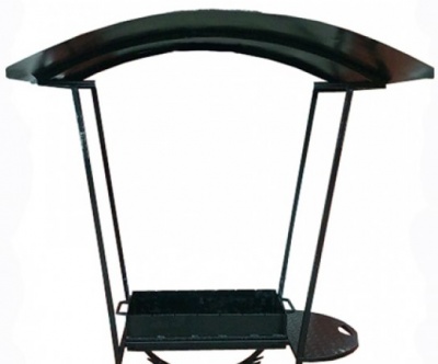 Мангал МДК-01 4 мм