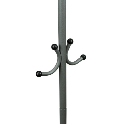 Вешалка напольная Пико 4 серый бетон 