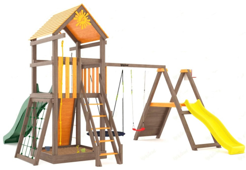 Детская площадка IgraGrad Панда Фани Gride мод.1