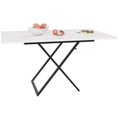 Стол-трансформер Манхэттен белый 