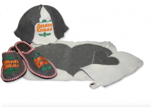 Набор для бани Арт-цех Женская сумка