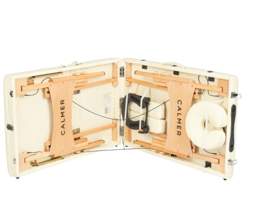 Массажный стол Calmer Bamboo Three 70 (бежевый)