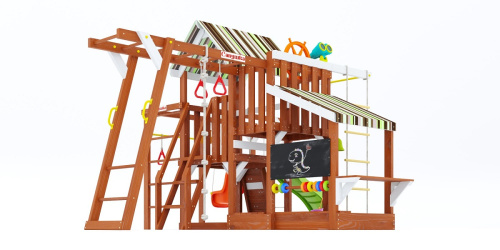 Детская площадка для дачи Савушка TooSun 14 салатовый