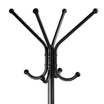 Вешалка напольная Пико 3 черный 