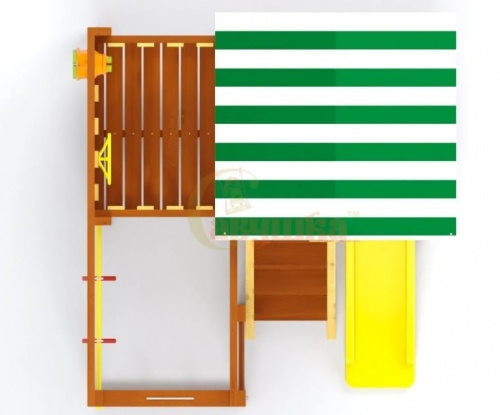 Детская спортивная площадка для дачи Савушка Baby 1 Play