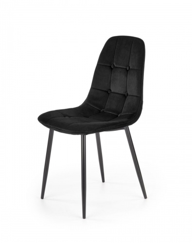 Стул HALMAR K417 черный черный 