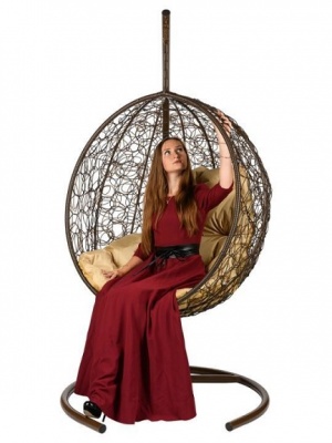 Кресло подвесное BiGarden Tropica Brown BS без стойки 