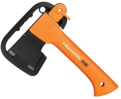Топор туристический X5 XXS FISKARS 121123