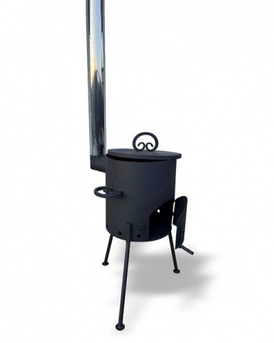 Печь для казана Мастер