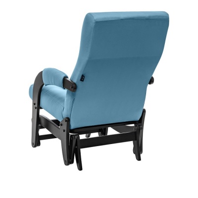 Кресло-маятник Leset Спринг венге Velur V47